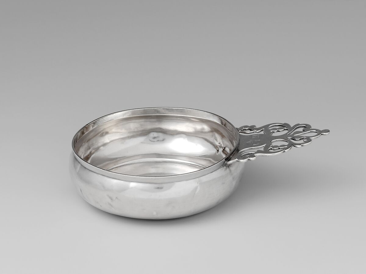 Porringer, Paul Revere Jr. (American, Boston, Massachusetts 1734–1818 Boston, Massachusetts), Silver, American 