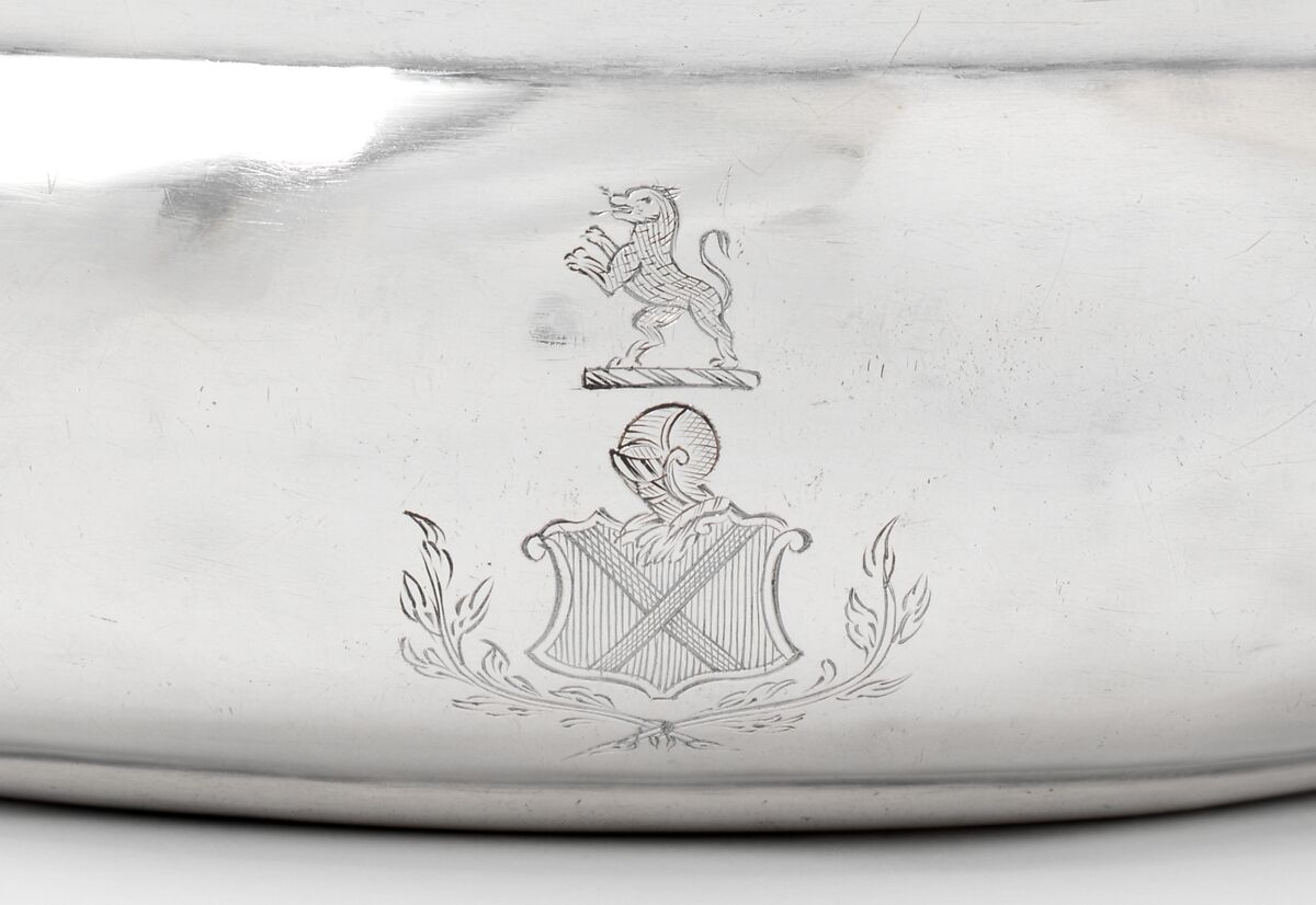Porringer, Paul Revere Jr. (American, Boston, Massachusetts 1734–1818 Boston, Massachusetts), Silver, American