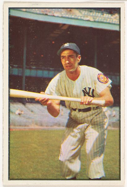 Issued by Bowman Gum Company  Phil Rizzuto, Shortstop, New York