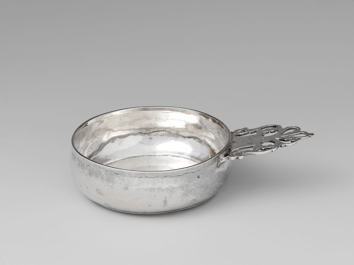 Porringer, John Tanner (1713–1785), Silver, American 