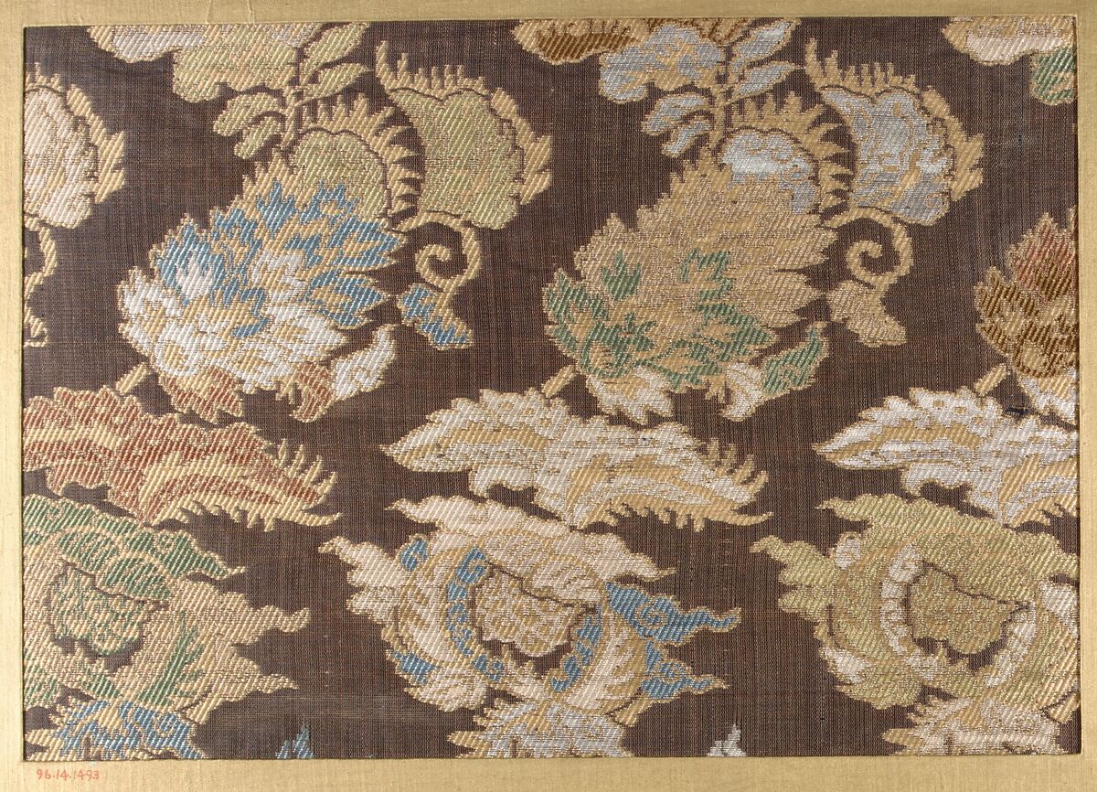 Piece, Silk, Japan 