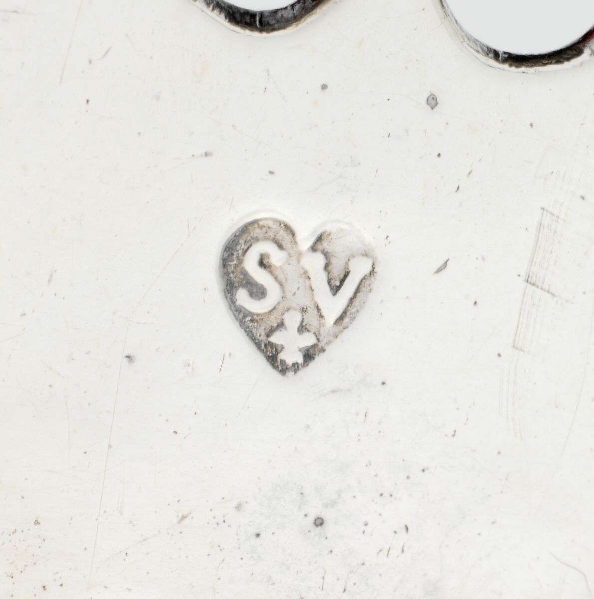 Porringer, Samuel Vernon (1683–1737), Silver, American