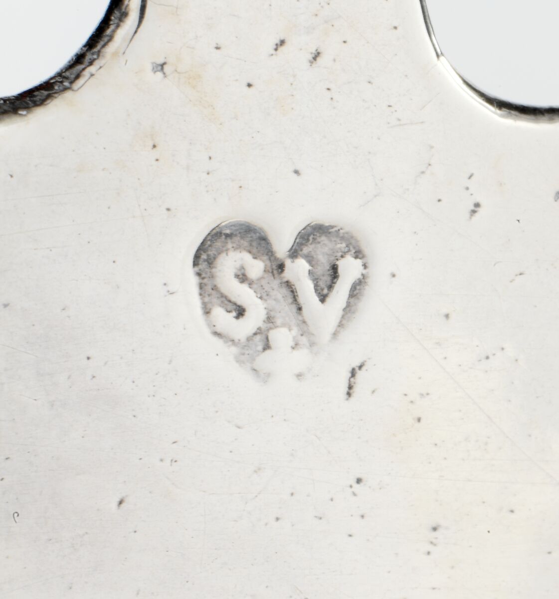 Porringer, Samuel Vernon (1683–1737), Silver, American