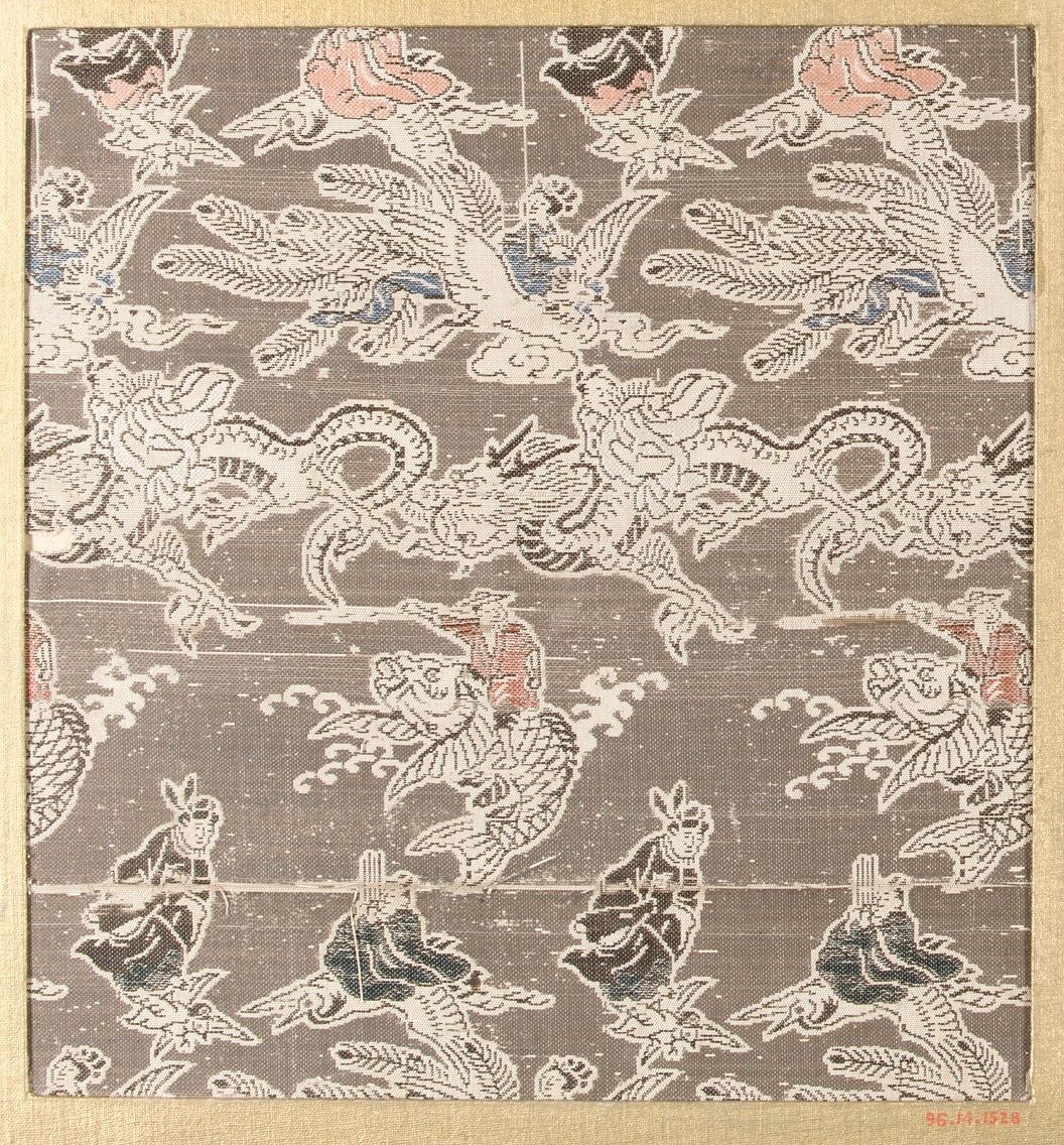 Piece, Silk, Japan 