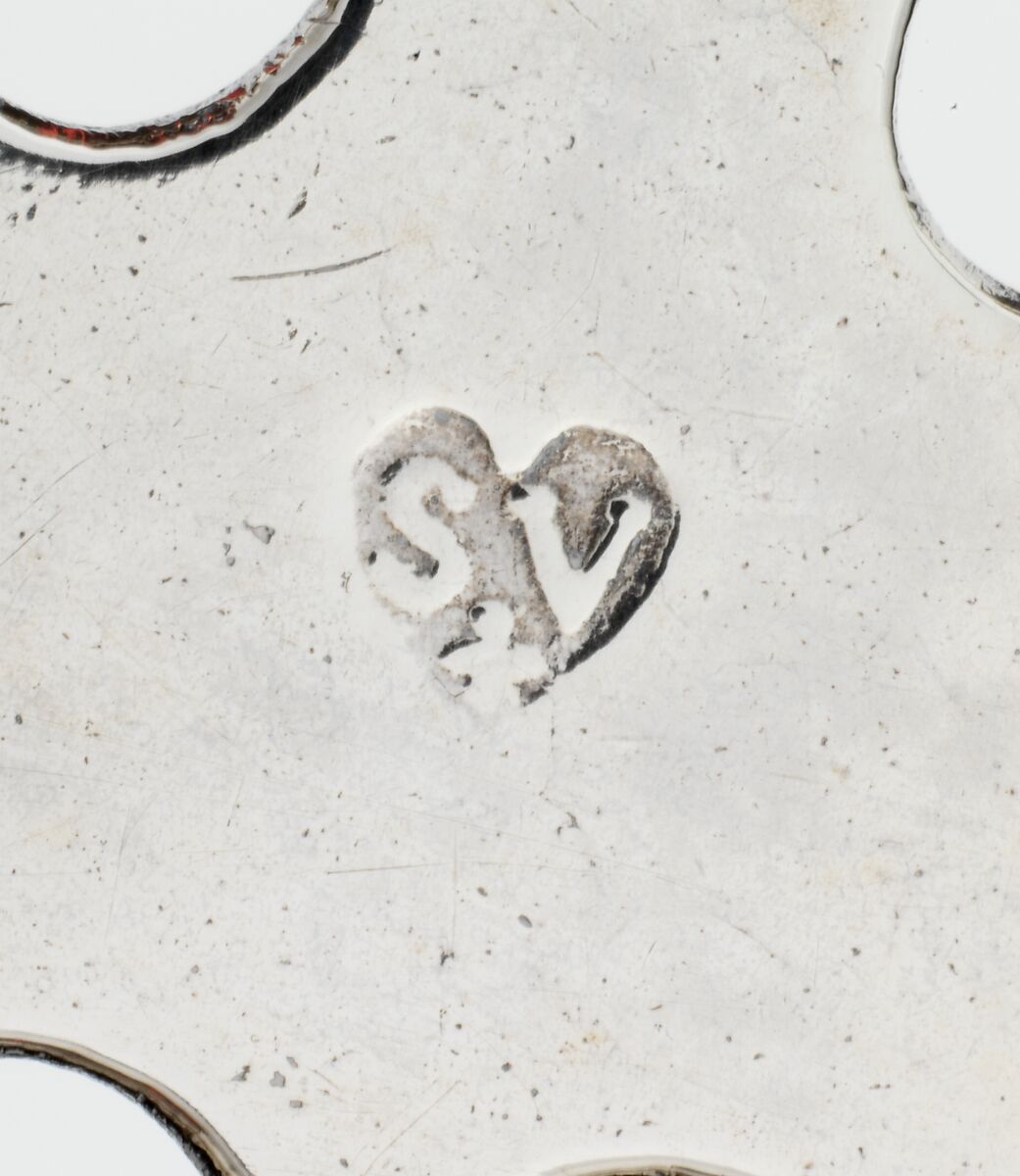 Porringer, Samuel Vernon (1683–1737), Silver, American