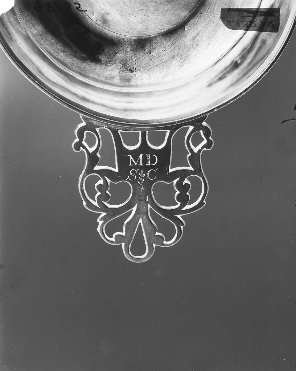 Porringer, Samuel Vernon (1683–1737), Silver, American