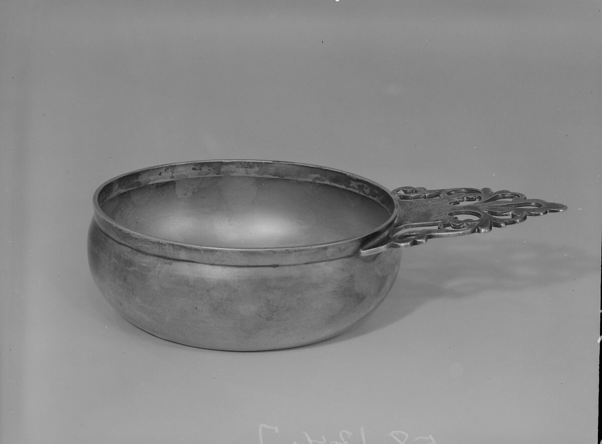 Porringer, Bancroft Woodcock (1732–1817), Silver, American
