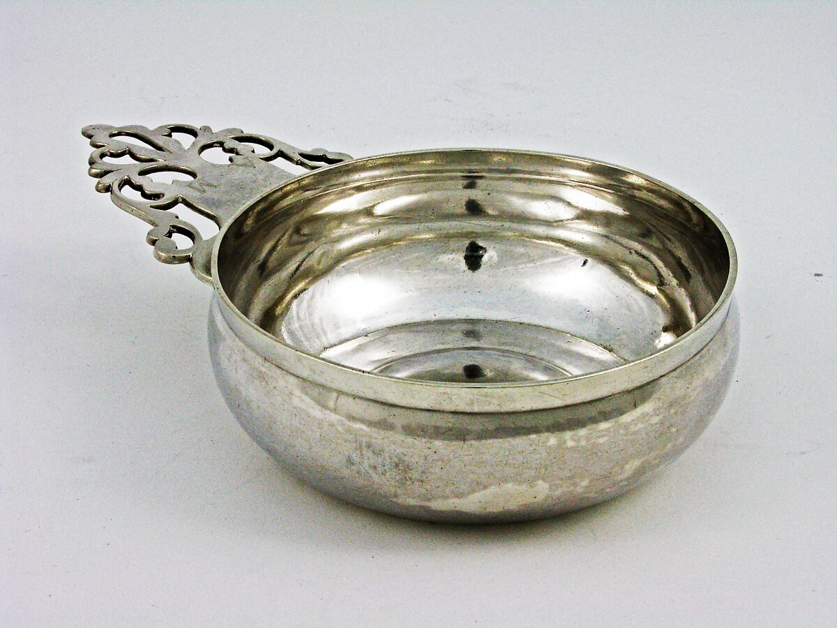 Porringer, Bancroft Woodcock (1732–1817), Silver, American 