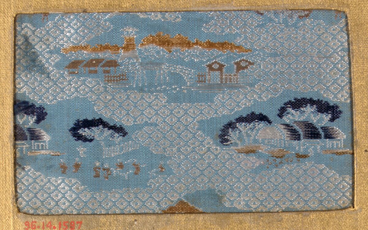 Piece, Silk, Japan 