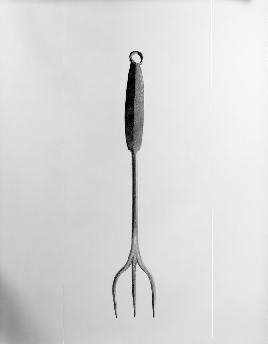 Pot Fork, Iron 