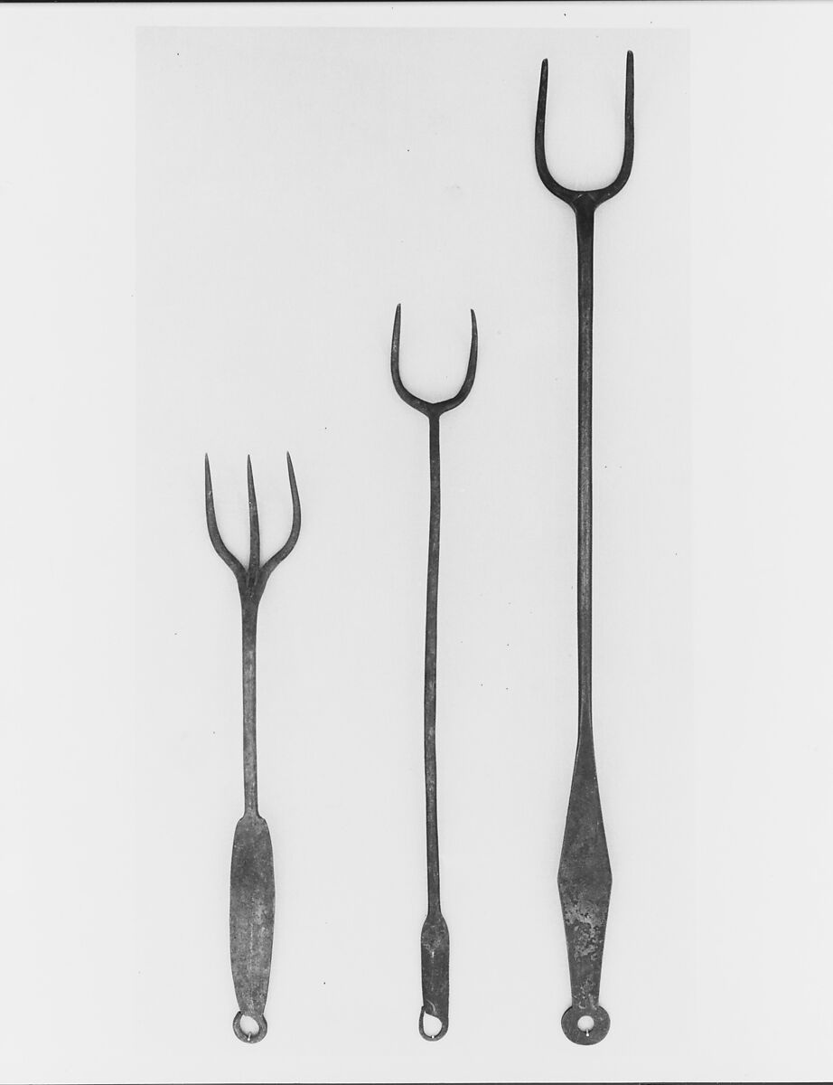 Pot Fork, Iron