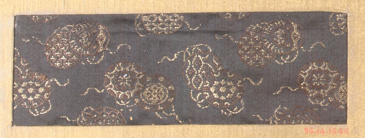 Piece, Silk, Japan 