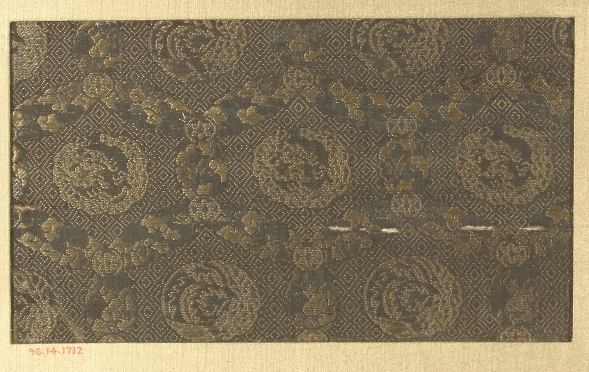 Piece, Silk, Japan 