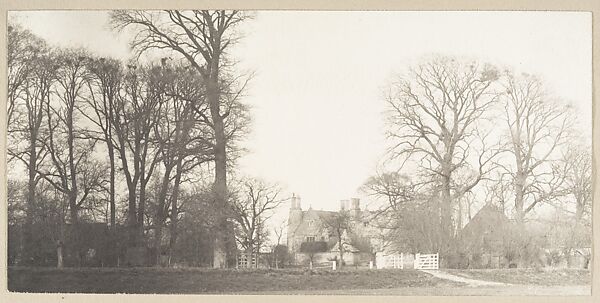 From the Fields, Frederick H. Evans (British, London 1853–1943 London), Platinum print 