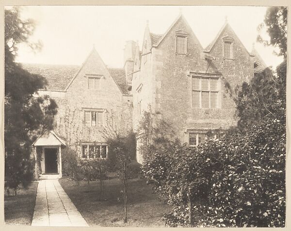 Main Entrance, Frederick H. Evans (British, London 1853–1943 London), Platinum print 