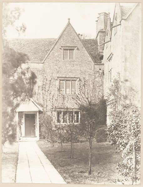 [Main Entrance], Frederick H. Evans (British, London 1853–1943 London), Platinum print 
