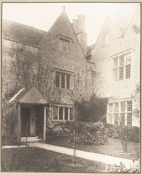 [Main Entrance], Frederick H. Evans (British, London 1853–1943 London), Platinum print 