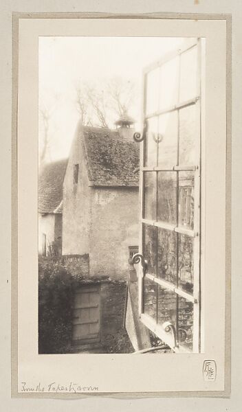 From the Tapestry Room, Frederick H. Evans (British, London 1853–1943 London), Platinum print 