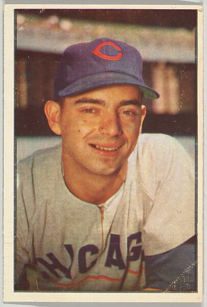 Tommy Brown, Infield, Outfield, Chicago Cubs, from Collector Series, Colors set, series 7 (R406-7) issued by Bowman Gum, Issued by Bowman Gum Company, Commercial color lithograph 
