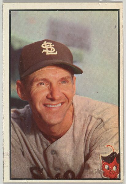Marty Marion, Manager, St. Louis Browns, from Collector Series, series 7 (R406-7) issued by Bowman Gum, Issued by Bowman Gum Company, Commercial color lithograph 