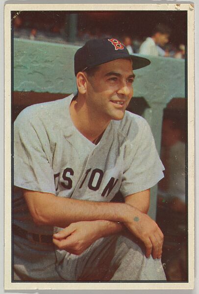 Lou Boudreau, Manager, Boston Red Sox, from Collector Series, Colors set, series 7 (R406-7) issued by Bowman Gum, Issued by Bowman Gum Company, Commercial color lithograph 