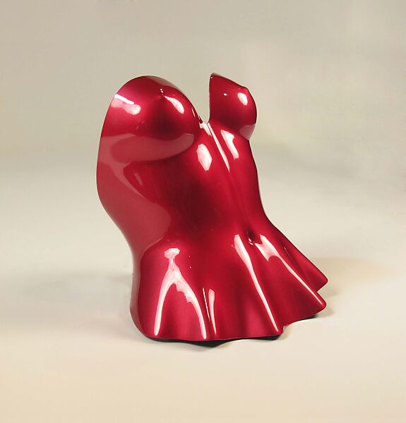 Bodice, Issey Miyake (Japanese, 1938–2022), plastic (polyester resin, cellulose nitrate), acrylic, Japanese