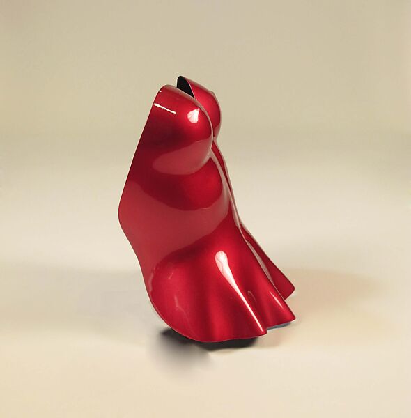 Bodice, Issey Miyake (Japanese, 1938–2022), plastic (polyester resin, cellulose nitrate), acrylic, Japanese