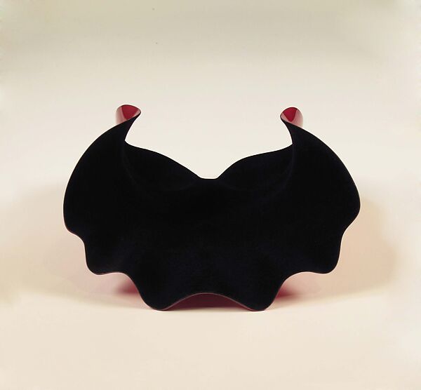 Bodice, Issey Miyake (Japanese, 1938–2022), plastic (polyester resin, cellulose nitrate), acrylic, Japanese