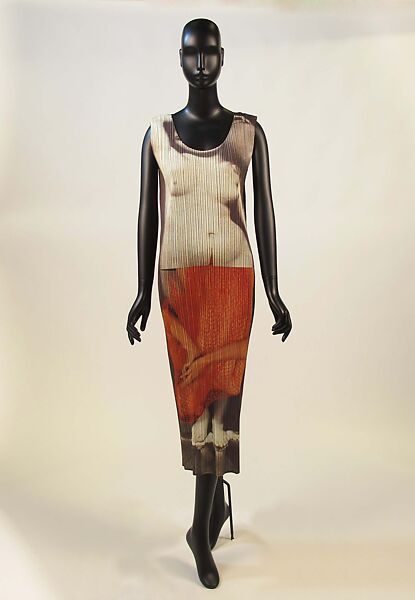 Issey Miyake | Dress | Japanese | The Metropolitan Museum of Art