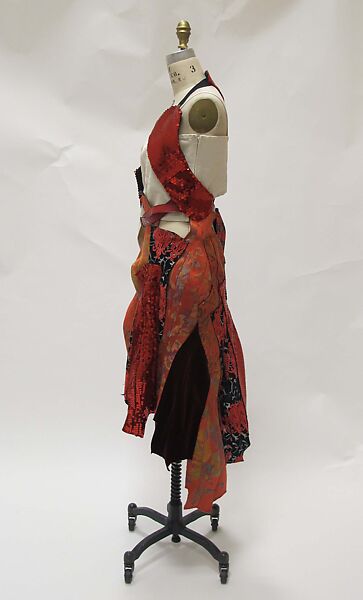 Ensemble, Comme des Garçons (Japanese, founded 1969), Cotton, polyester, rayon, cupra, acrylic, polyurethane, metal, Japanese