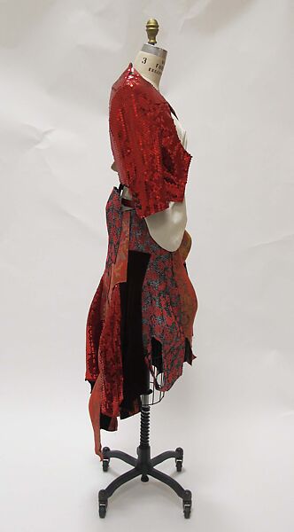 Ensemble, Comme des Garçons (Japanese, founded 1969), Cotton, polyester, rayon, cupra, acrylic, polyurethane, metal, Japanese