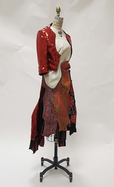 Ensemble, Comme des Garçons (Japanese, founded 1969), Cotton, polyester, rayon, cupra, acrylic, polyurethane, metal, Japanese