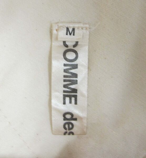 Ensemble, Comme des Garçons (Japanese, founded 1969), Cotton, polyester, rayon, cupra, acrylic, polyurethane, metal, Japanese