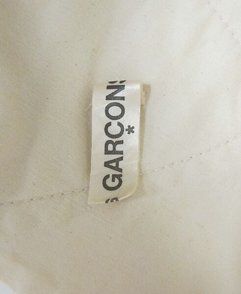 Ensemble, Comme des Garçons (Japanese, founded 1969), Cotton, polyester, rayon, cupra, acrylic, polyurethane, metal, Japanese