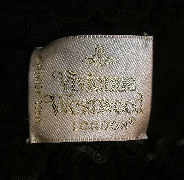 Dress, Vivienne Westwood (British, founded 1971), silk, British