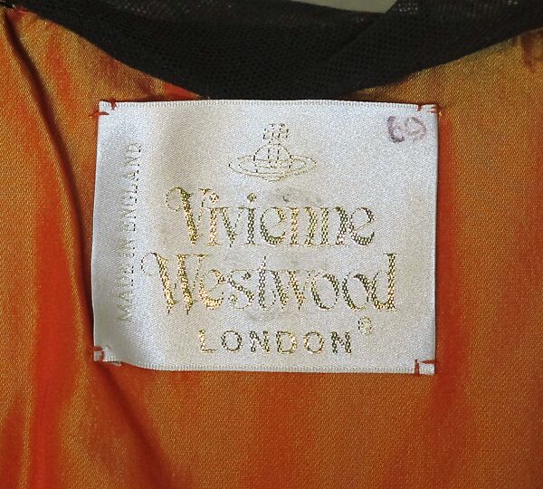 Dress, Vivienne Westwood (British, founded 1971), silk, British