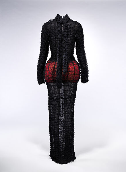 Dress, Vivienne Westwood (British, founded 1971), silk, British