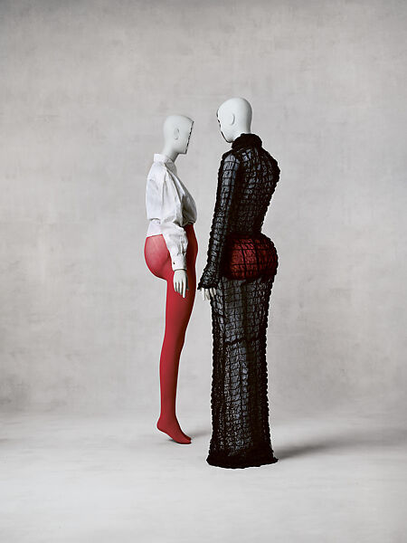 Ensemble, Vivienne Westwood (British, founded 1971), silk, British