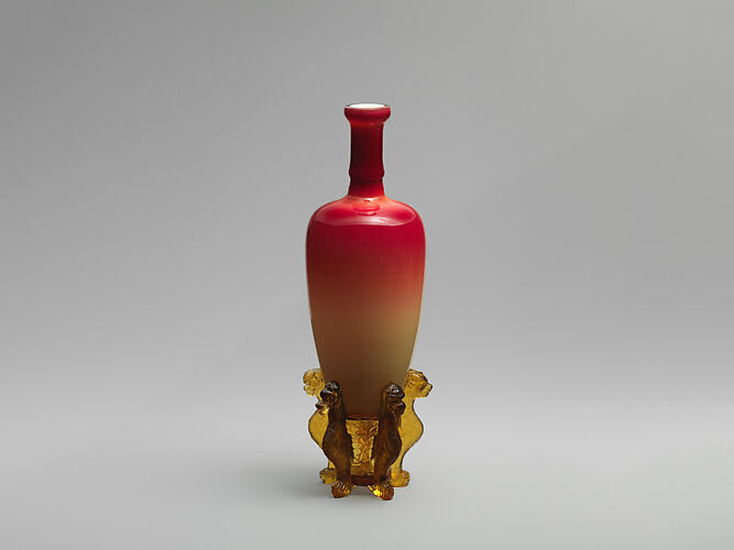 “Morgan Vase” and stand