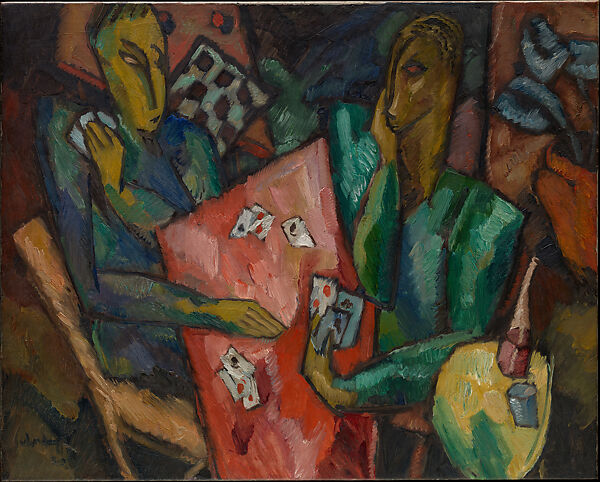 The Card Players
