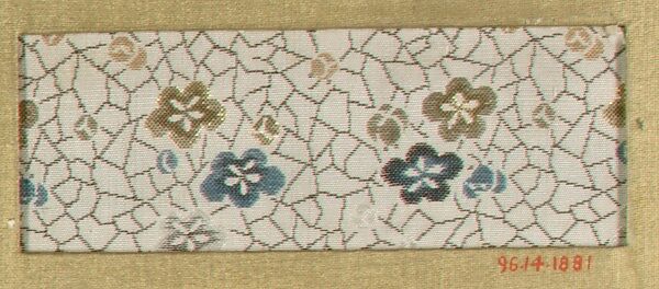 Piece, Silk, Japan 