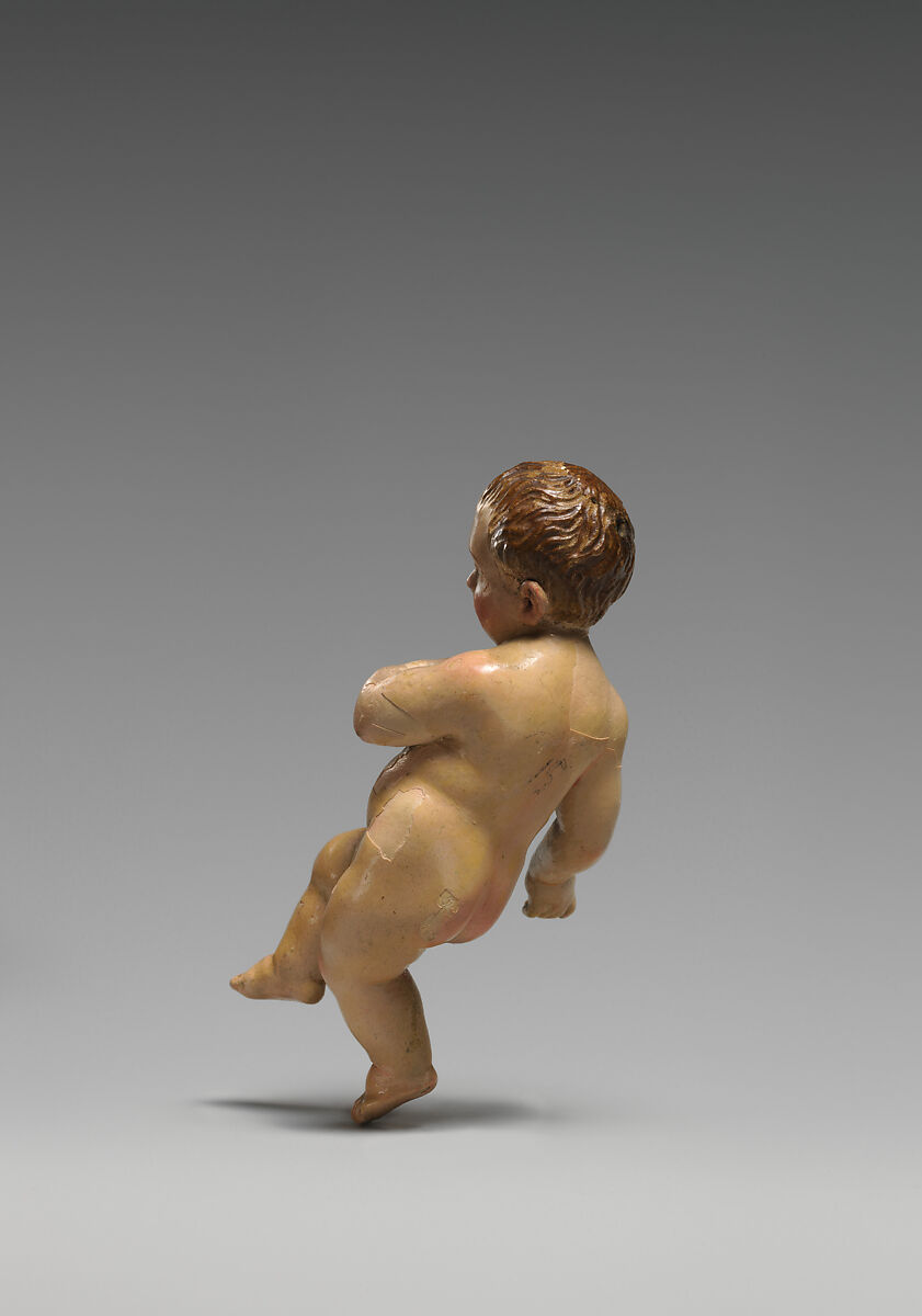 Infant Jesus, Mixed media, Italian