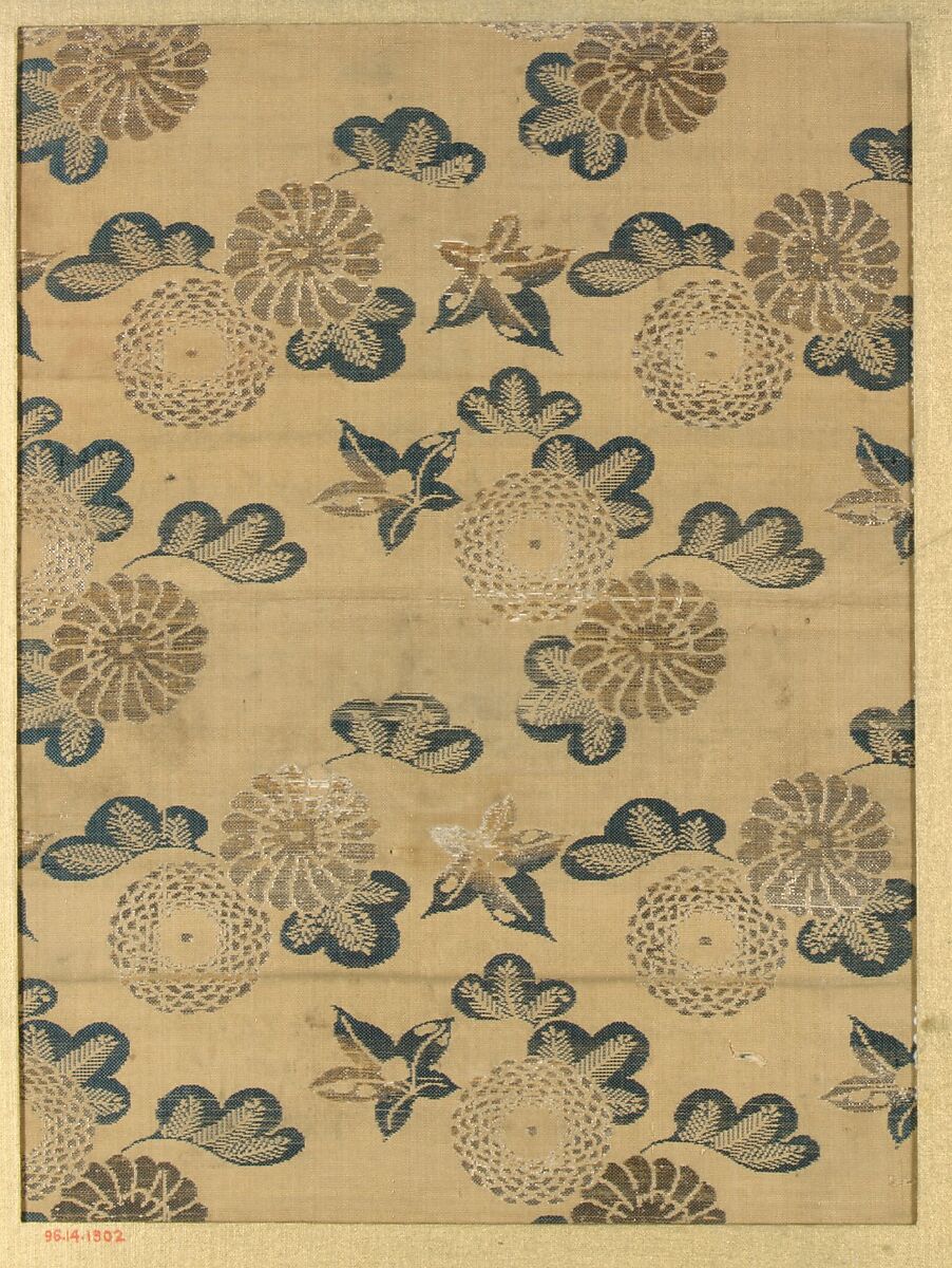 Piece, Silk, Japan