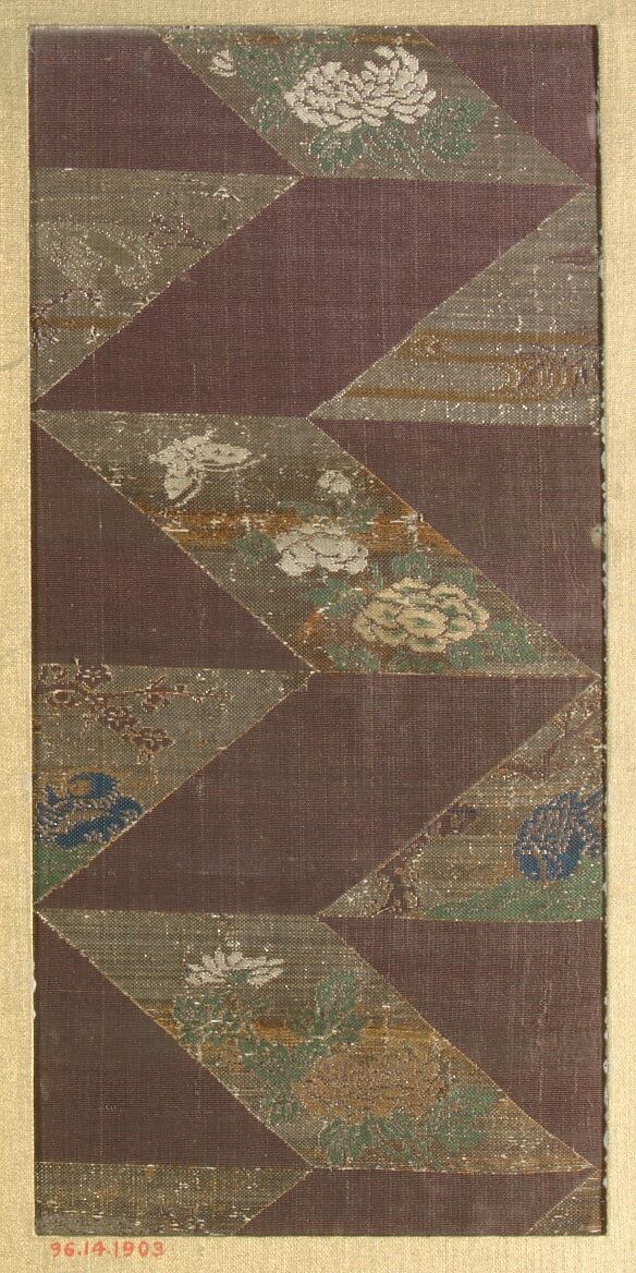 Piece, Silk, Japan