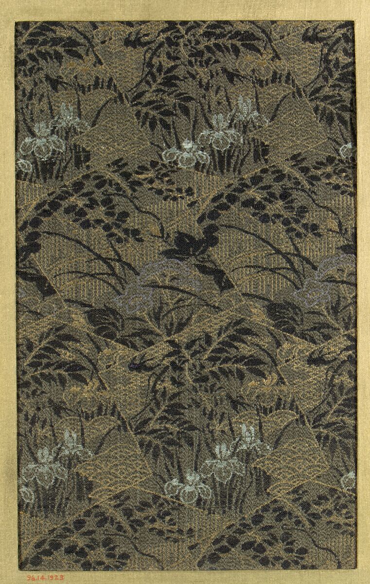 Piece, Silk, Japan