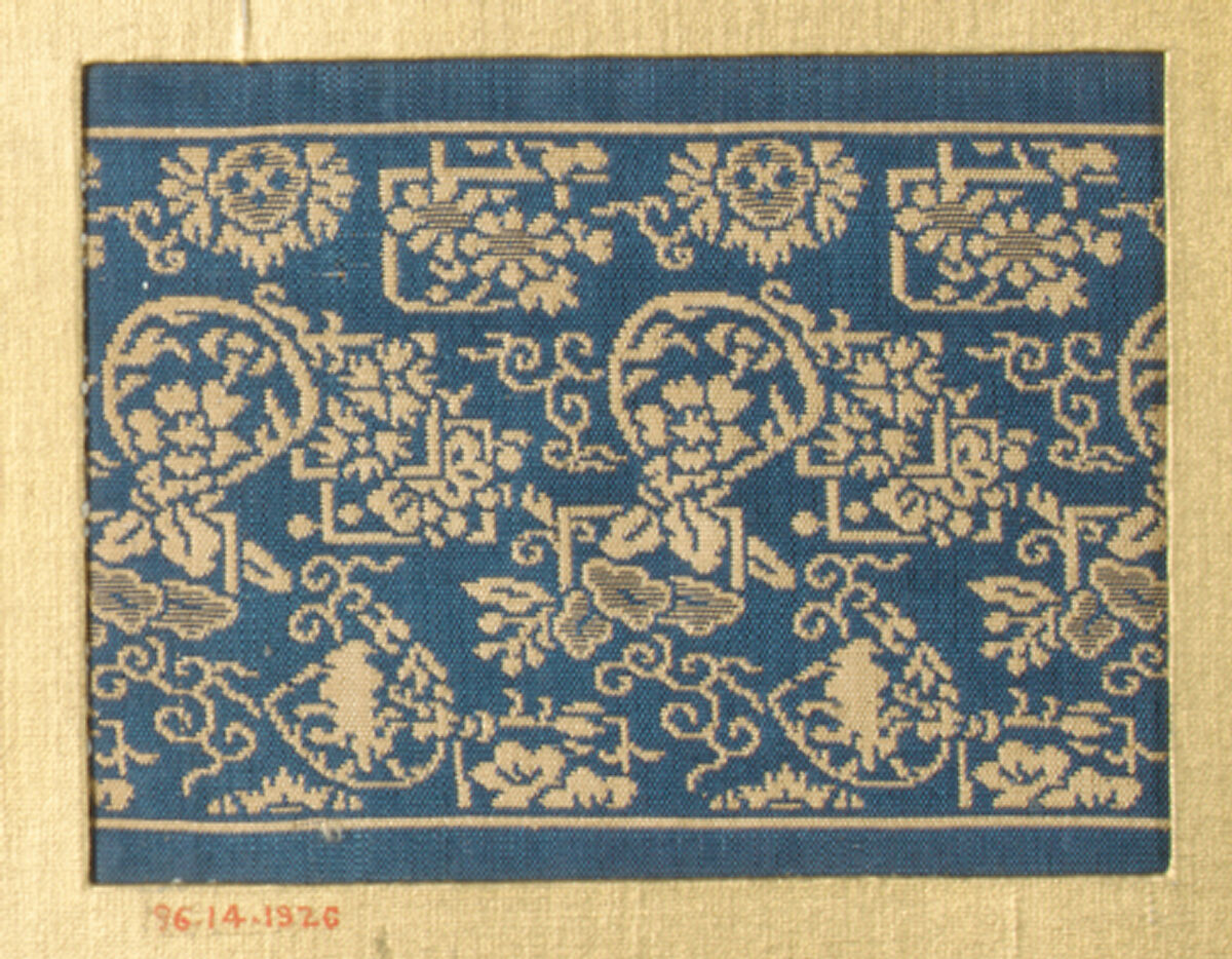 Piece, Silk, Japan