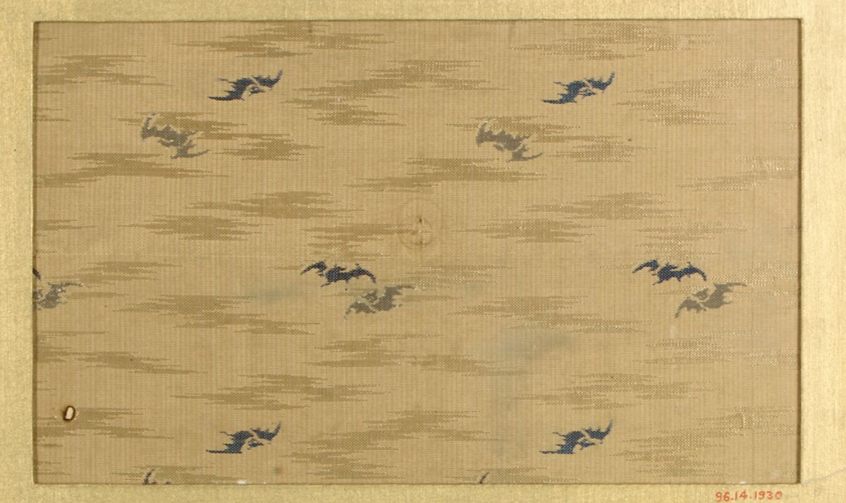 Piece, Silk, Japan