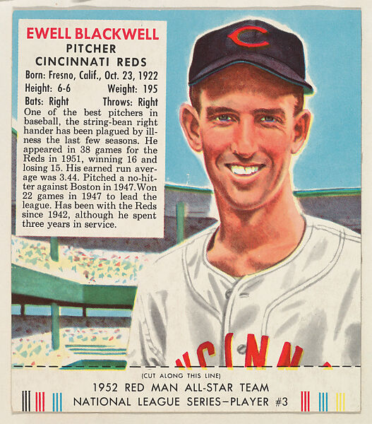 Ewell Blackwell