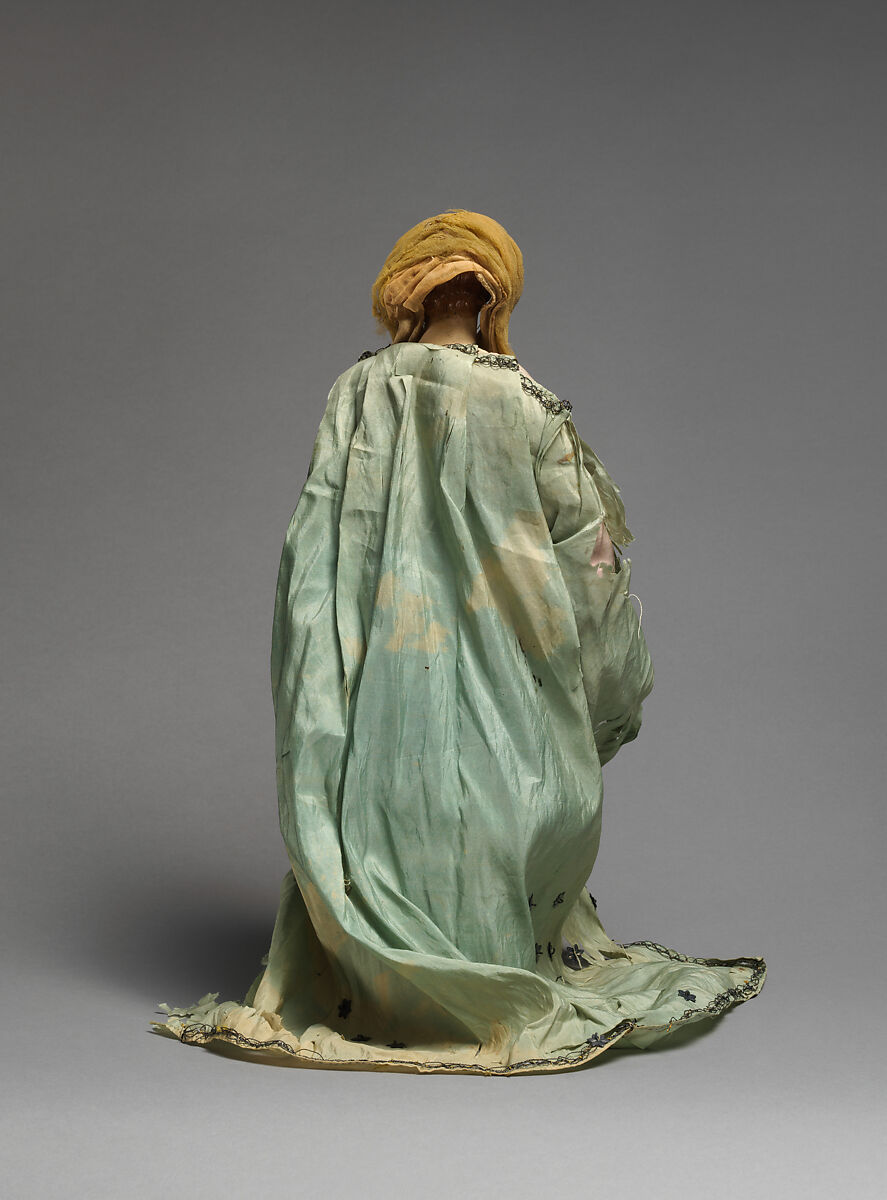 Mary, Mixed media, Italian