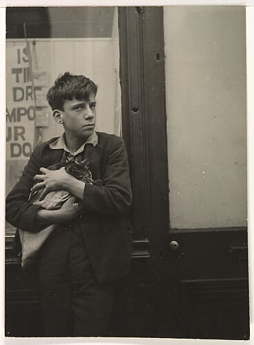 [Boy with a Cat]